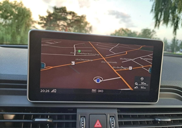 Audi Q5 cena 135900 przebieg: 59000, rok produkcji 2018 z Ostrołęka małe 436